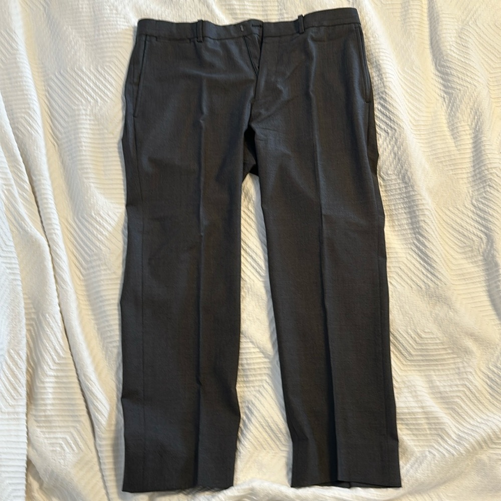 Men’s Theory Marlo pants - charcoal grey